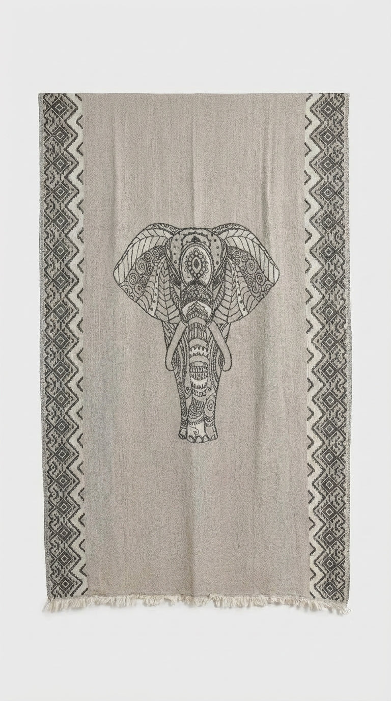 Grey Elephant Peştemal