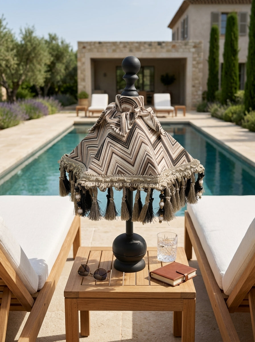 Misea Mini Bali Şemsiyesi -Stone