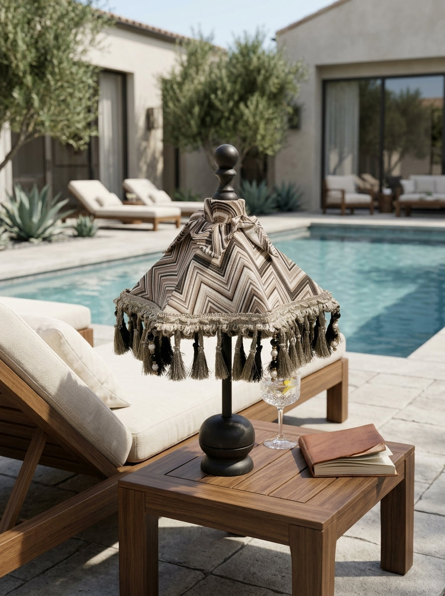 Misea Mini Bali Şemsiyesi -Stone
