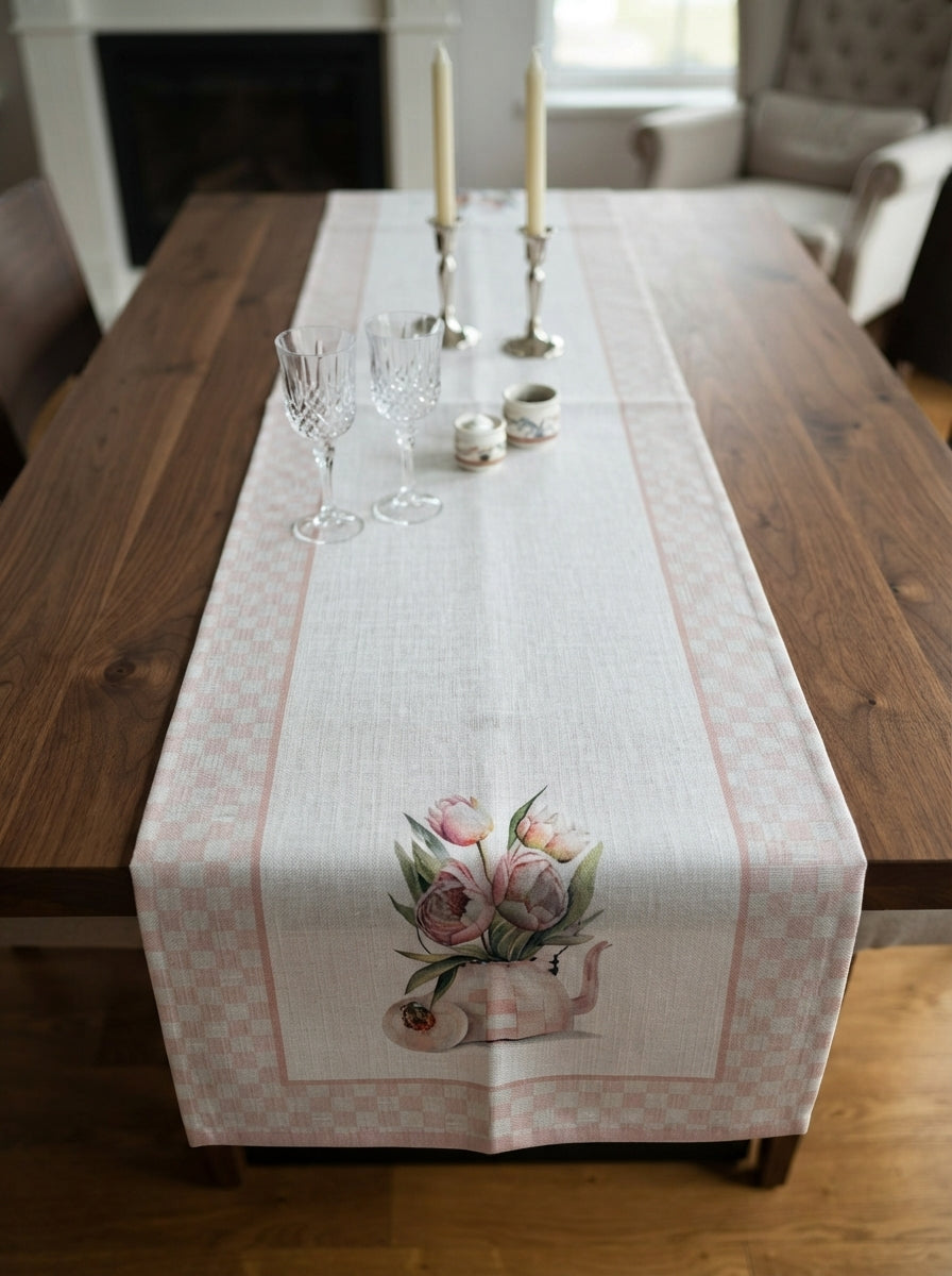 Rosalie Linen Runner