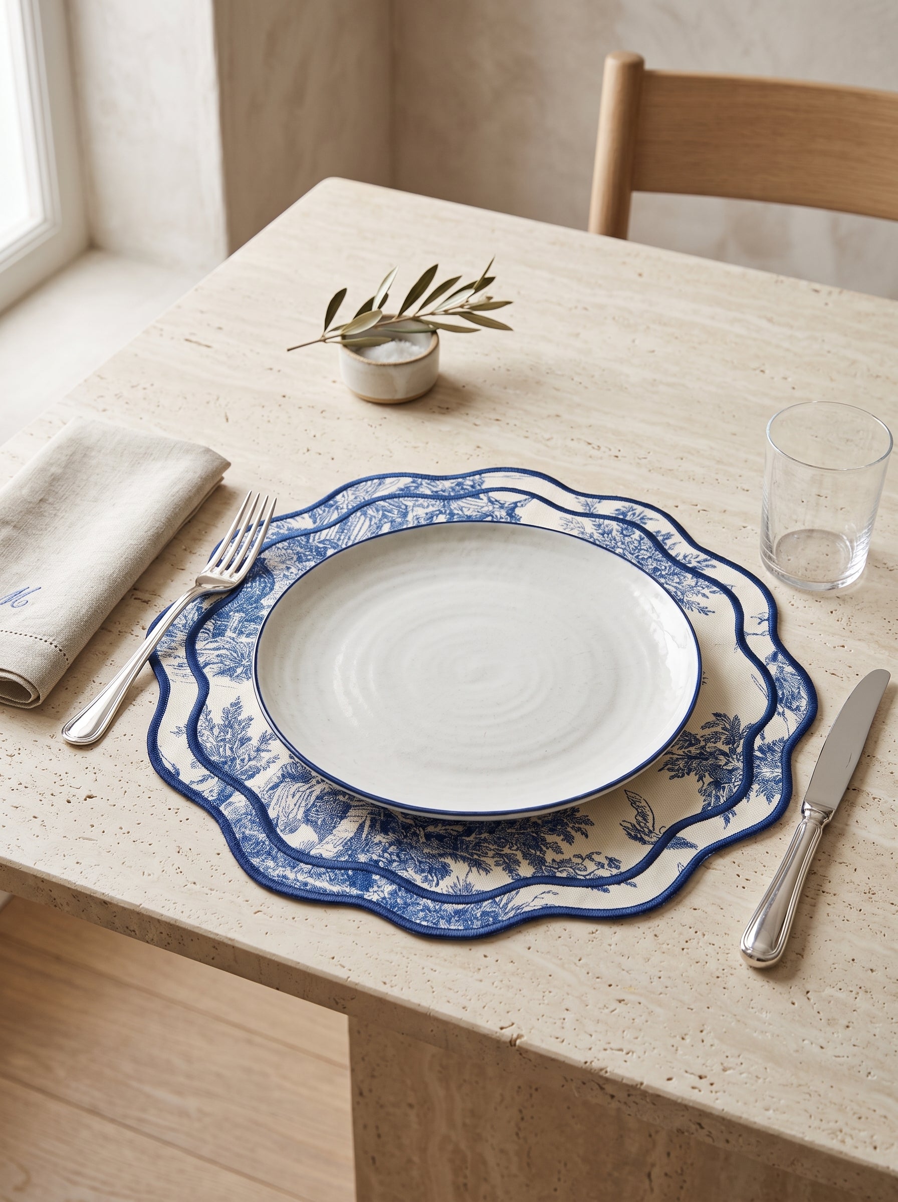 Toile Azure Amerikan Servis