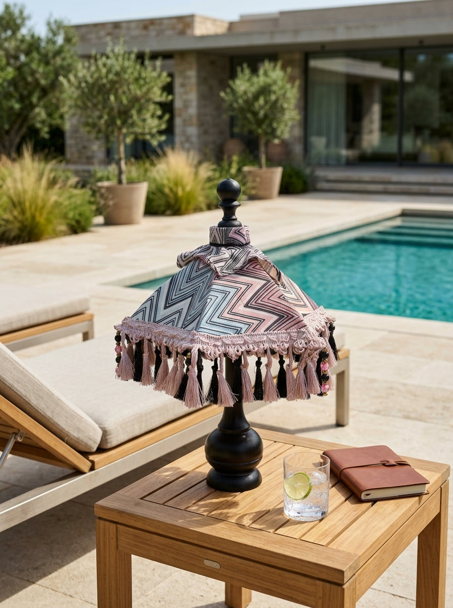 Misea Mini Bali Şemsiyesi- Mauve