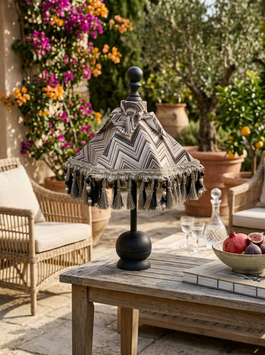 Misea Mini Bali Şemsiyesi -Stone