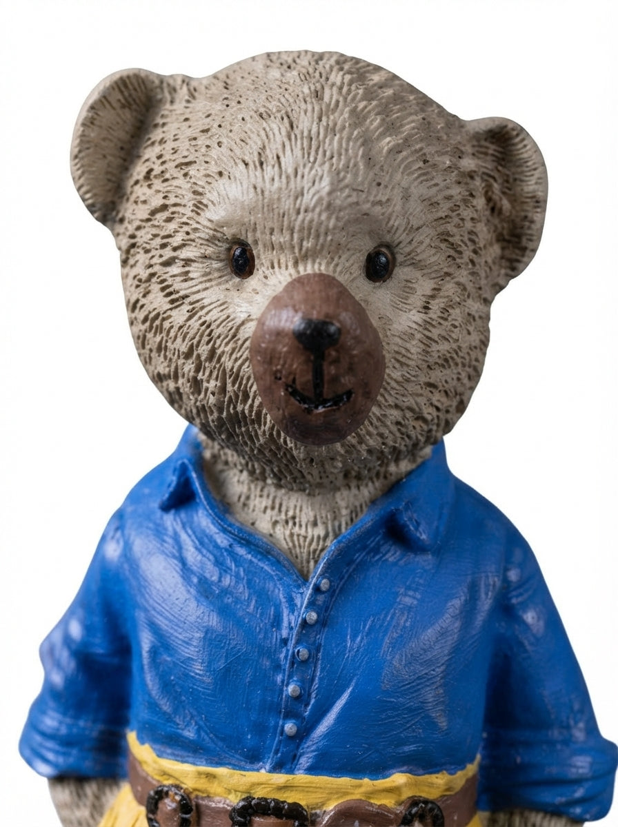 City Country Teddy Dekoratif Obje