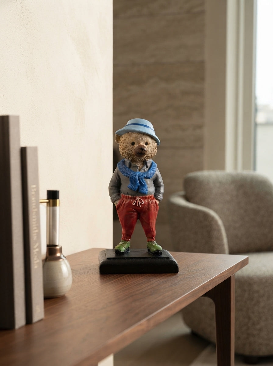 City Weekend Teddy Dekoratif Obje