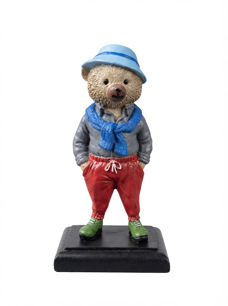 City Weekend Teddy Dekoratif Obje