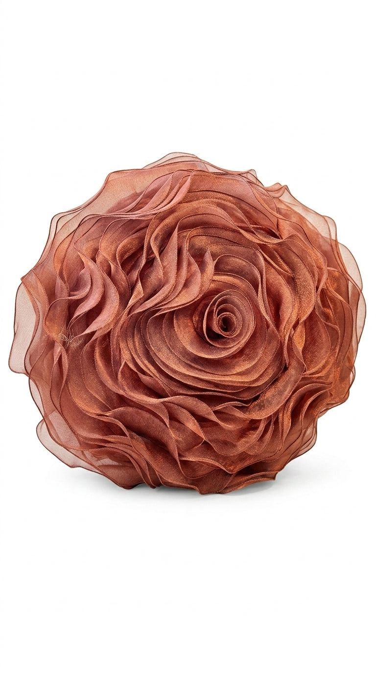 Rose Terracotta Yastık