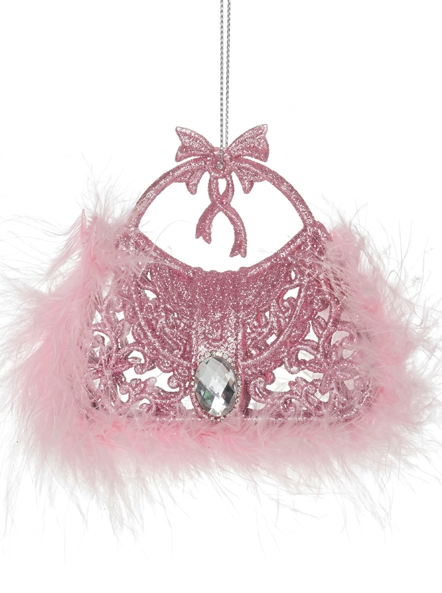 Pink Glam Bag Yılbaşı Ağacı Süsü