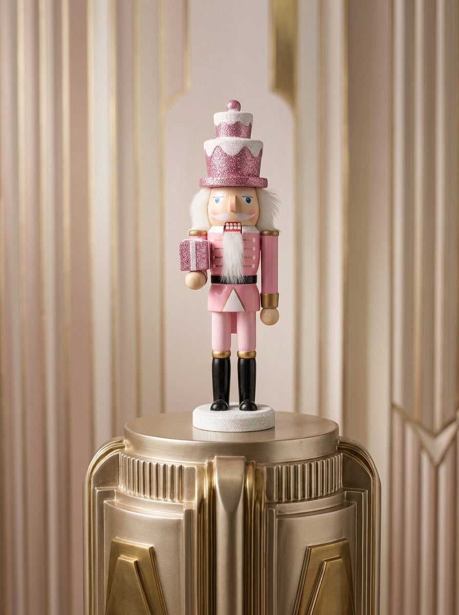 Pembe Mint Dekoratif Christmas Askeri