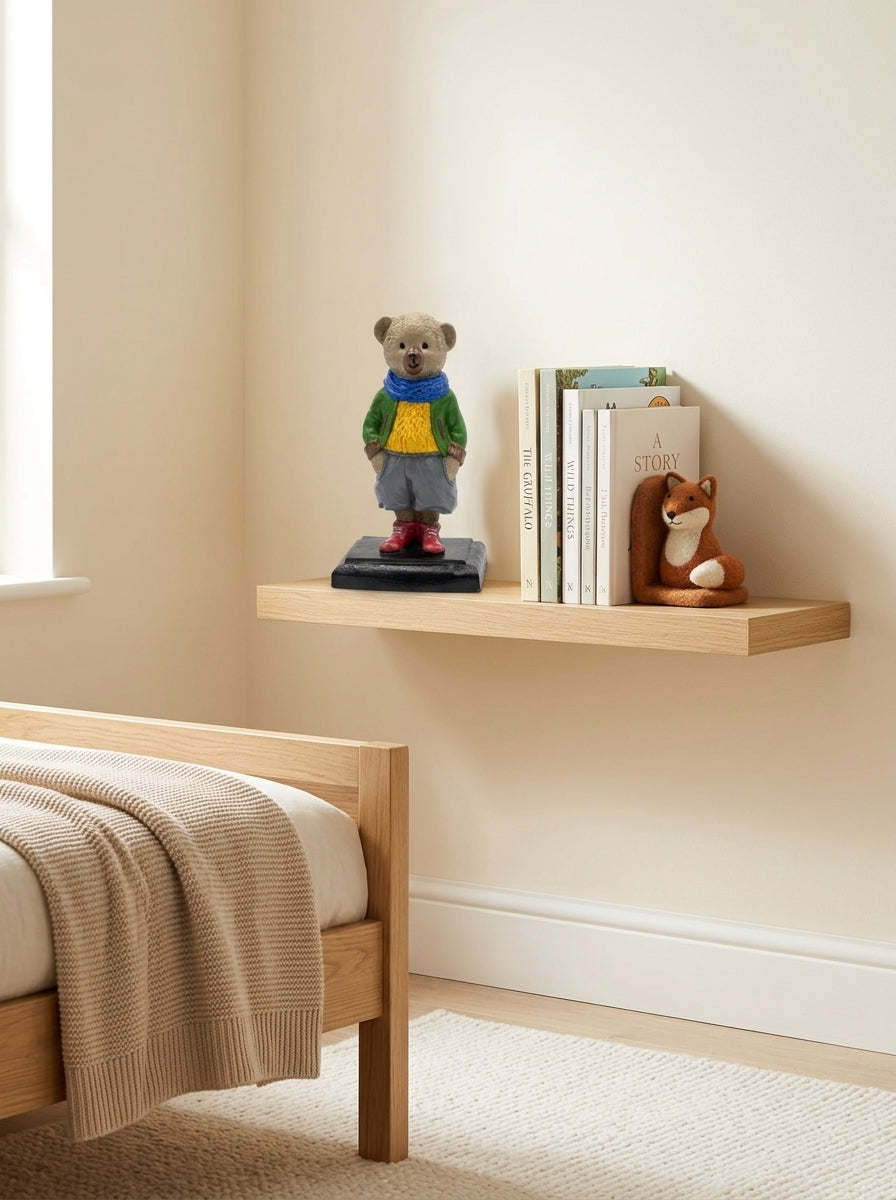Renkli Teddy Bear Dekoratif Obje