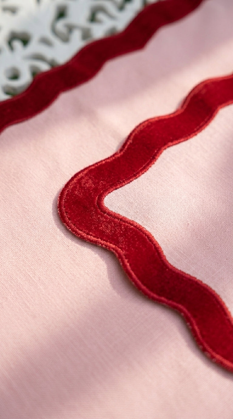مفارش السفرة Rosea Rouge