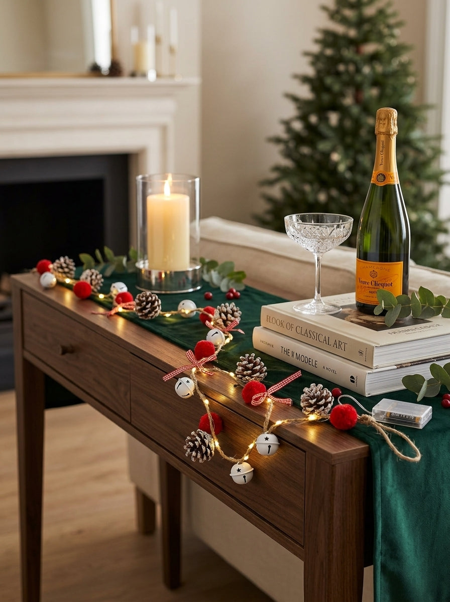 Christmas Woodland 20 LED Dekoratif Işık Zinciri