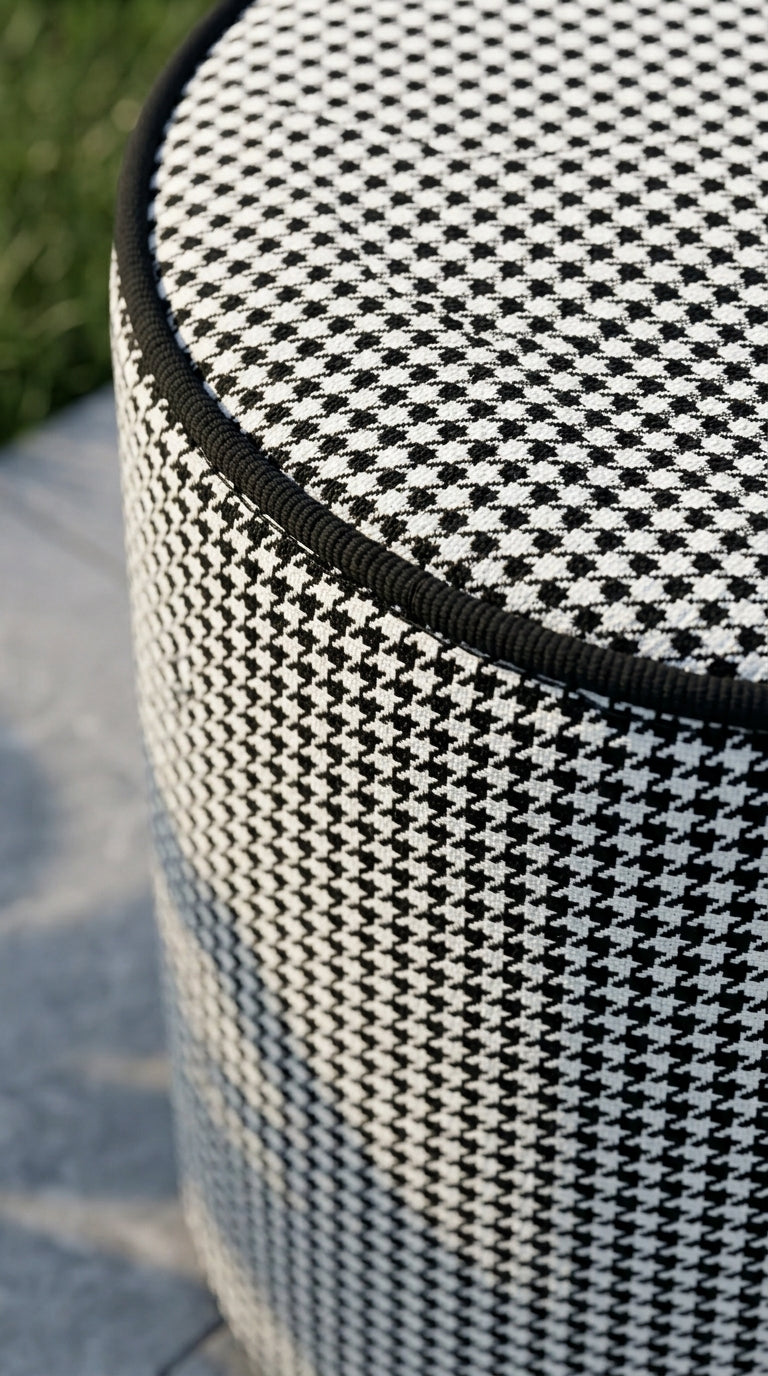 بوف نقشة houndstooth
