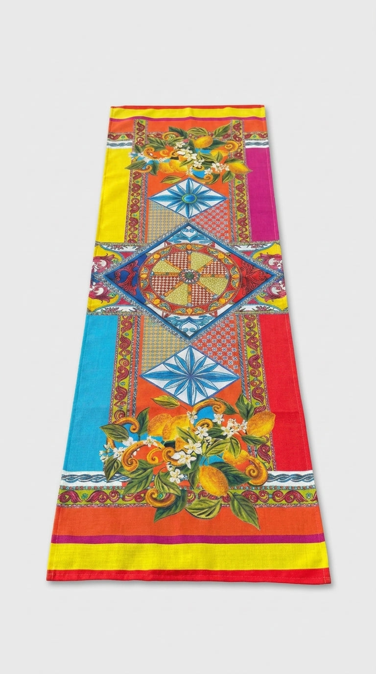Solara Linen Runner