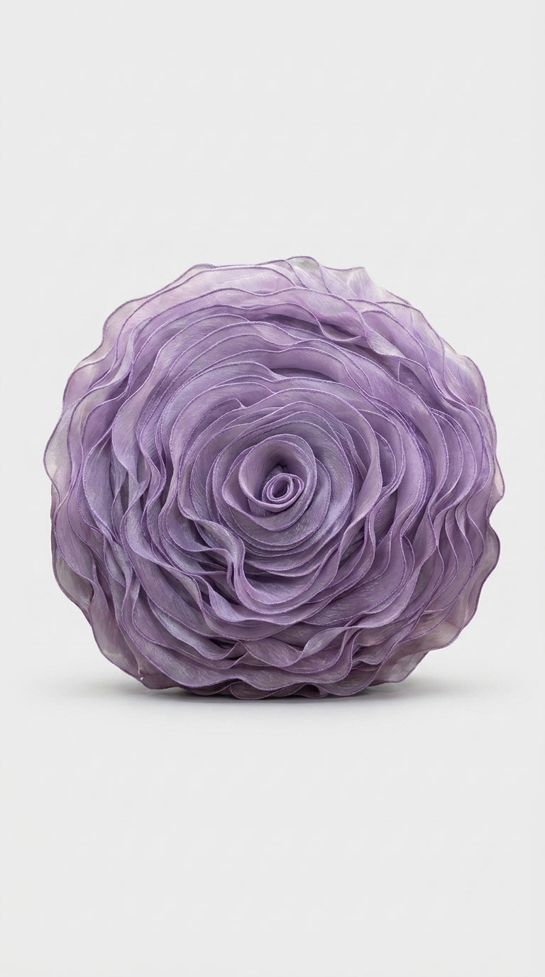 Rose Lilac Yastık
