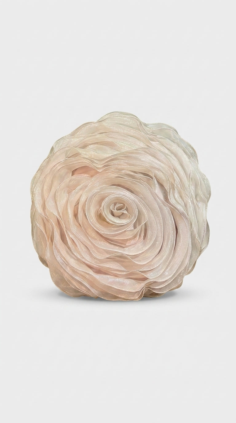Rose Ivory Yastık