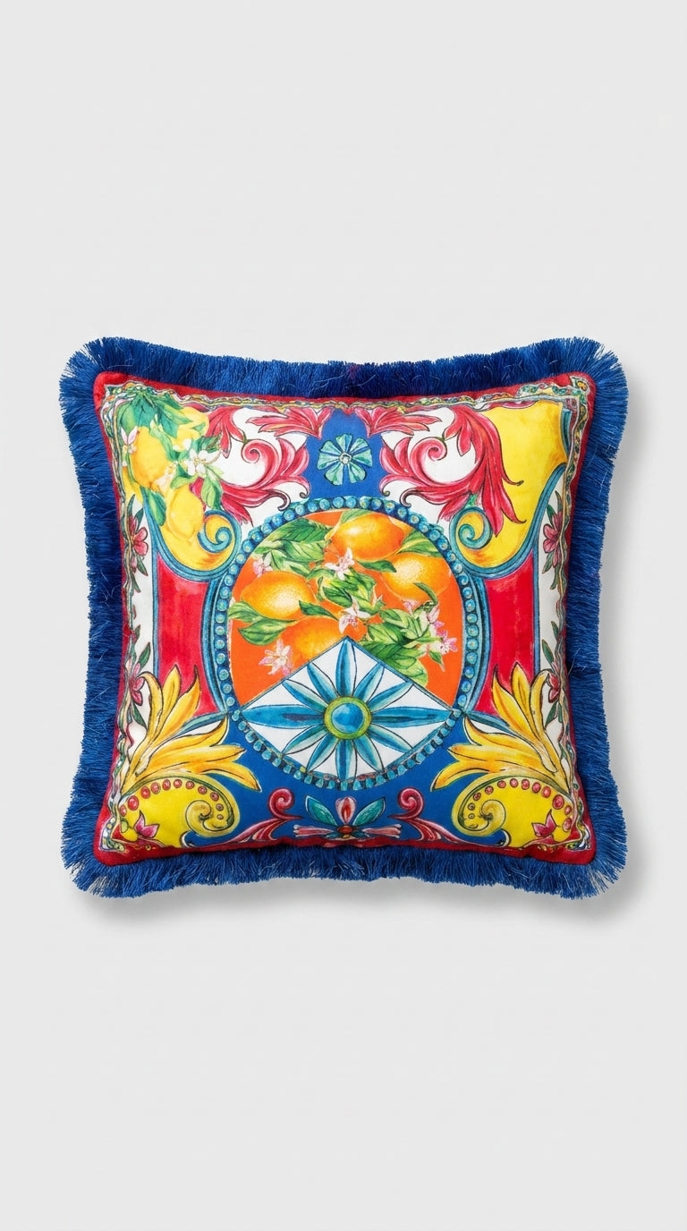 Solea Clover Azure Yastık