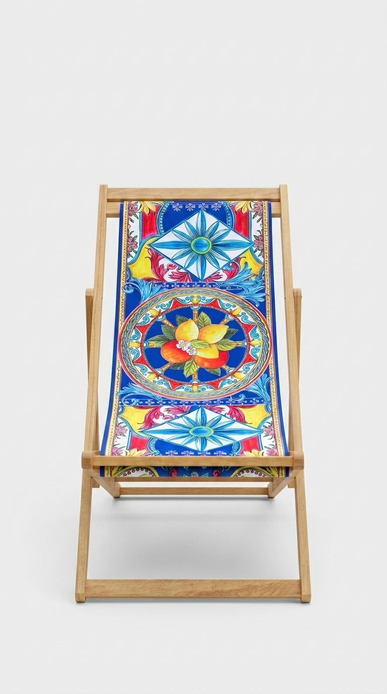Solea Limoncello Azure Şezlong