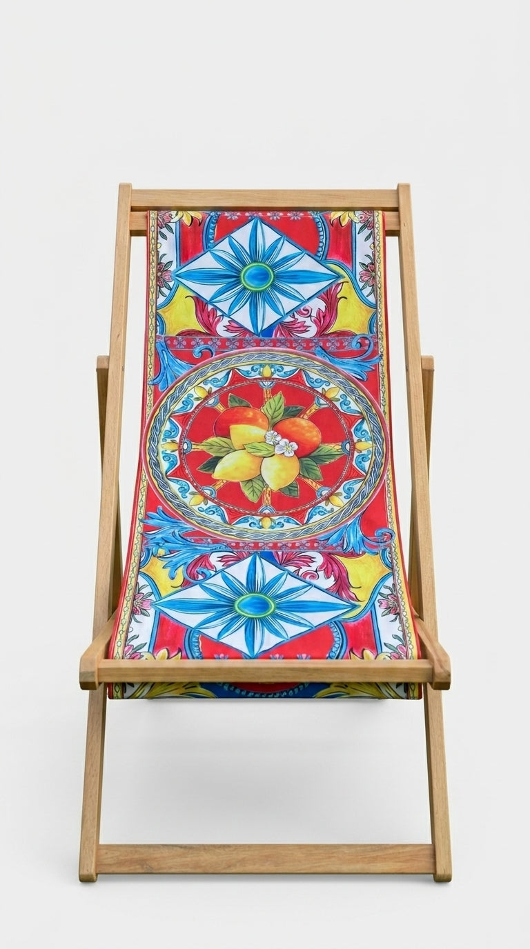 Solea Limoncello Rouge Şezlong