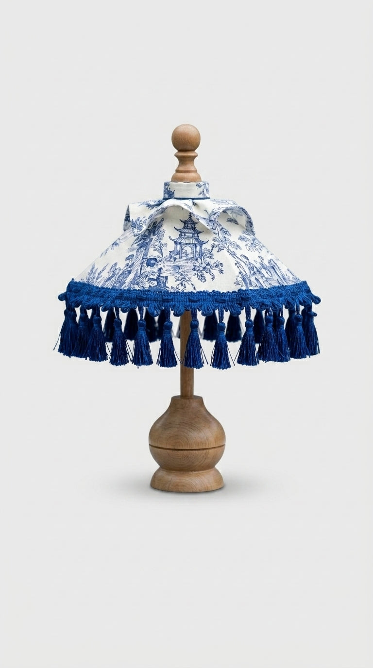 Toile Azure Mini Bali Şemsiyesi