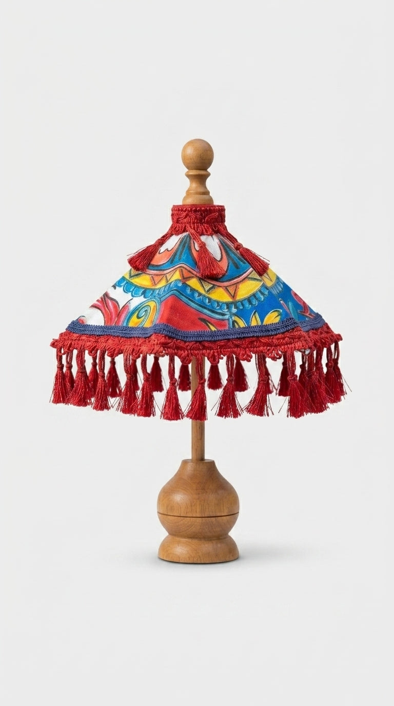Solea Clover Rouge Mini Bali Şemsiyesi