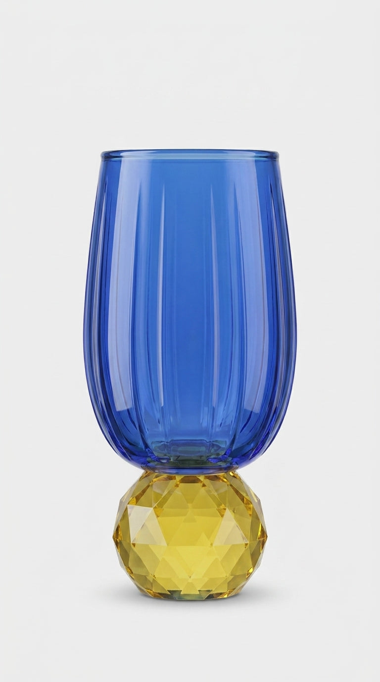 Lumi Kahve Yanı Su Bardağı - Azure Citrine