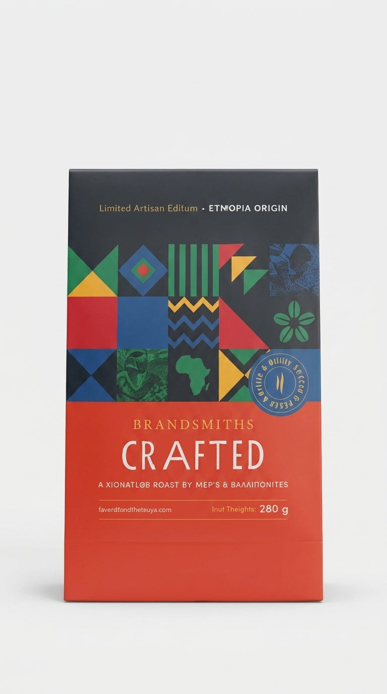 Crafted Filtre Kahve – Limited Artisan Edition (Ethiopia)