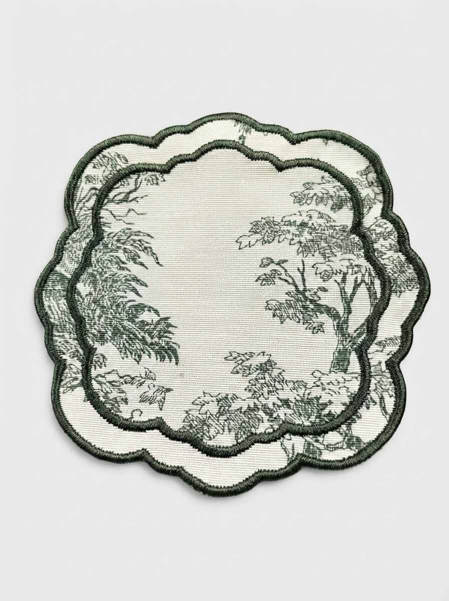 Toile Verde Kokteyl Peçetesi