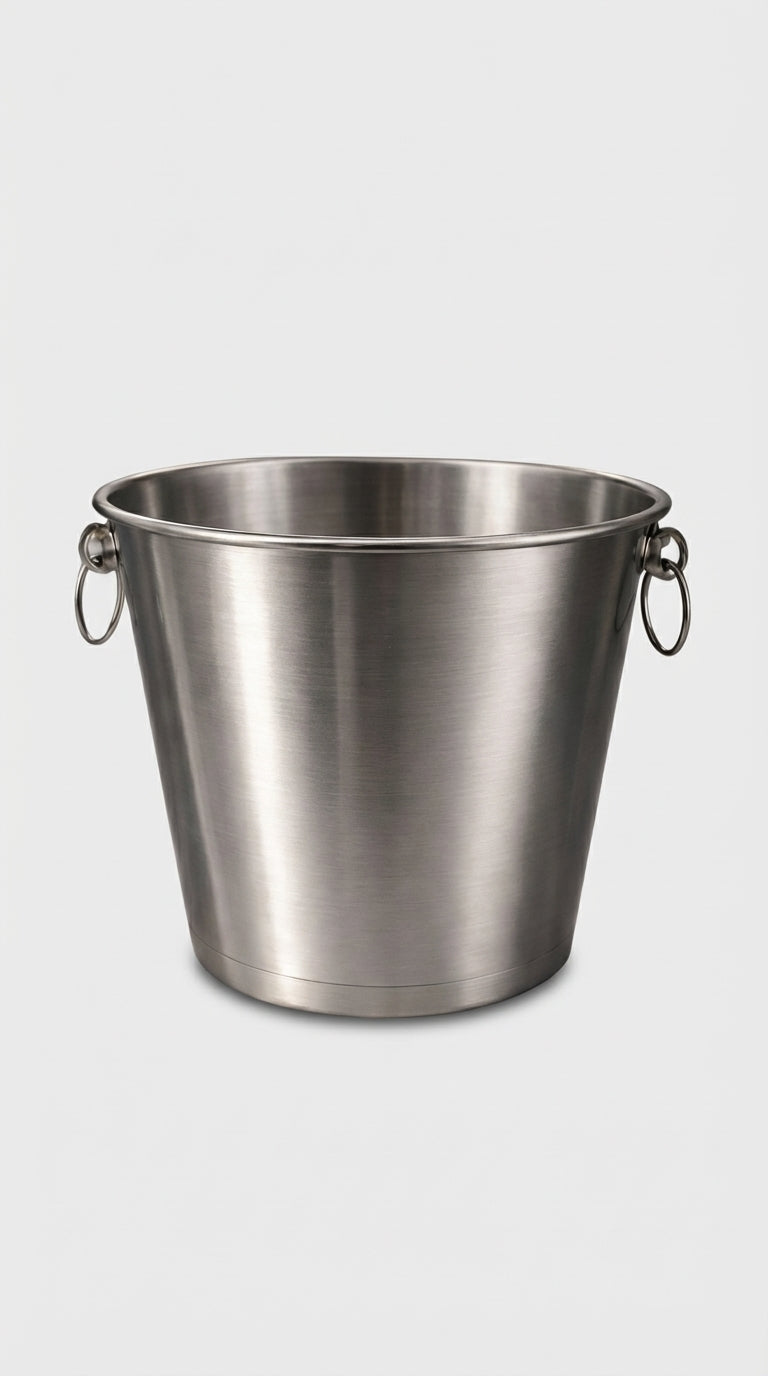 Premium Metal Buz Kovası