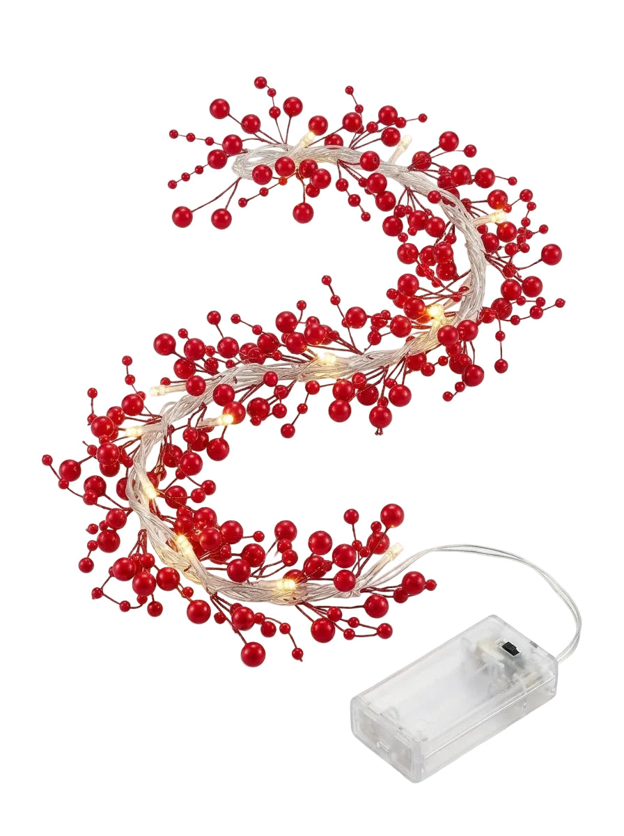 Christmas Kokina 20 LED Dekoratif Işık Zinciri