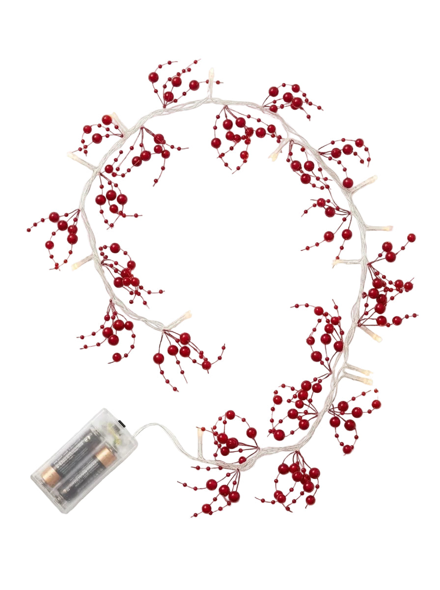 Christmas Kokina 20 LED Dekoratif Işık Zinciri