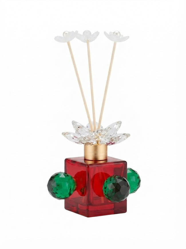 Christmas Jewel Crystal Diffuser Bottle