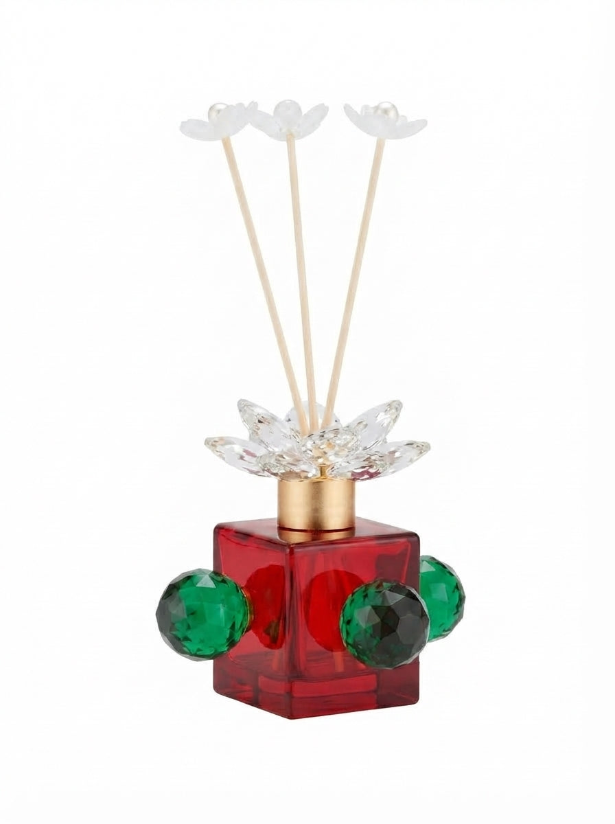 Christmas Jewel Kristal Difüzör Şişesi