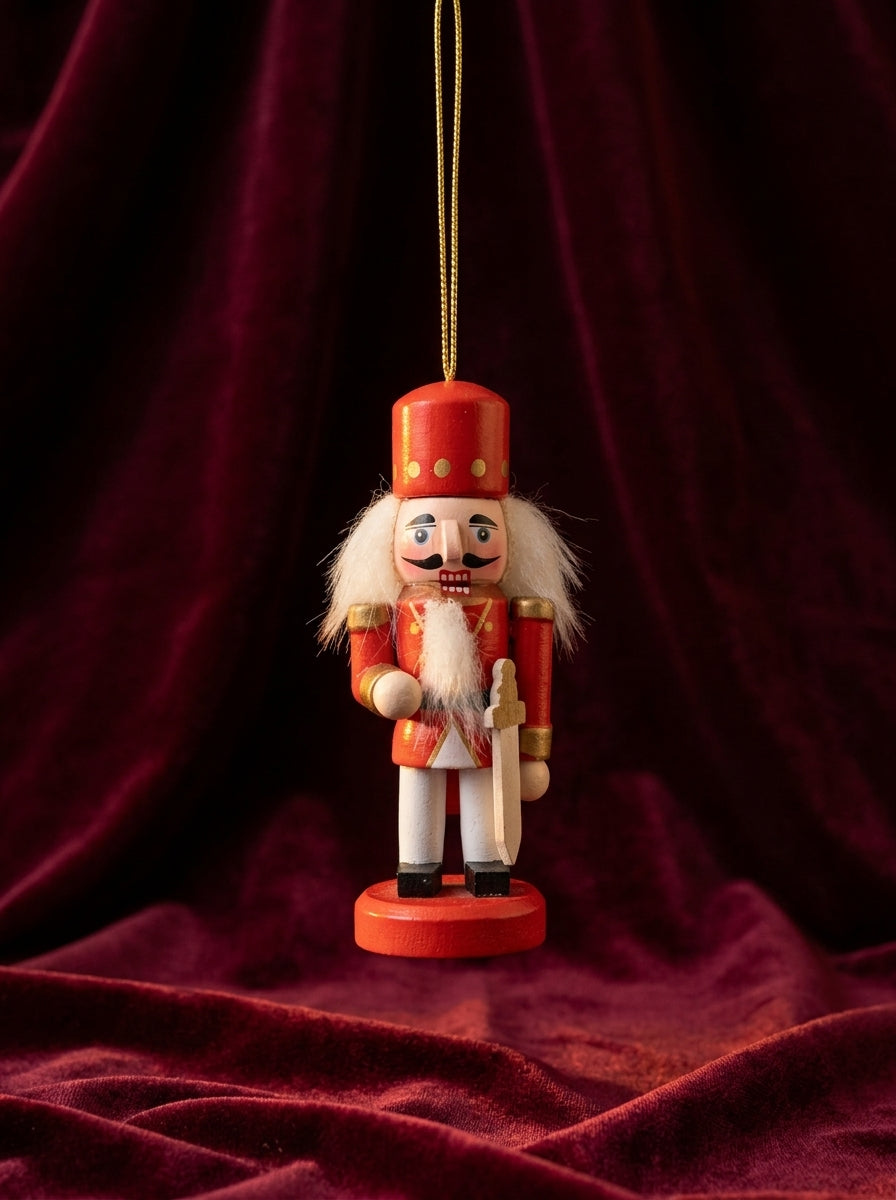Red Royal Kurşun Asker Yılbaşı Ağacı Süsü