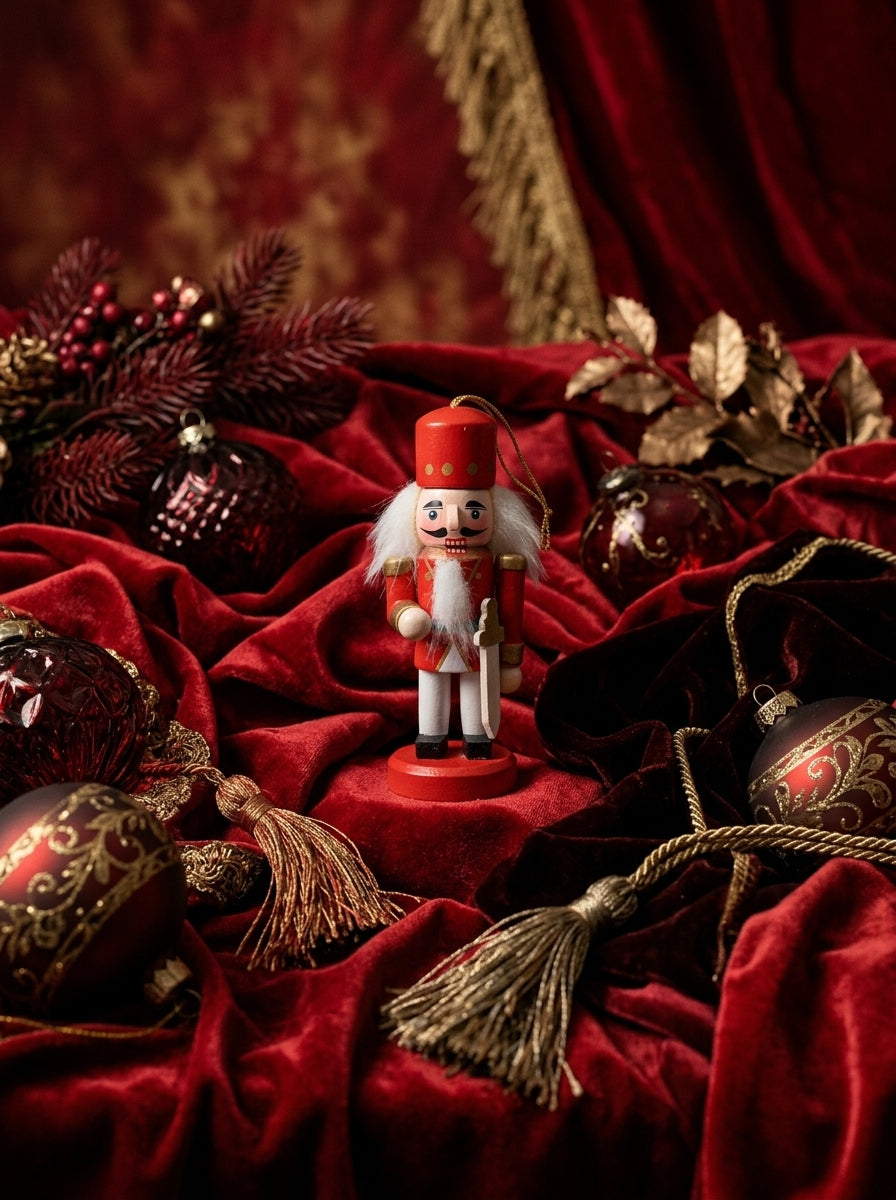 Red Royal Kurşun Asker Yılbaşı Ağacı Süsü