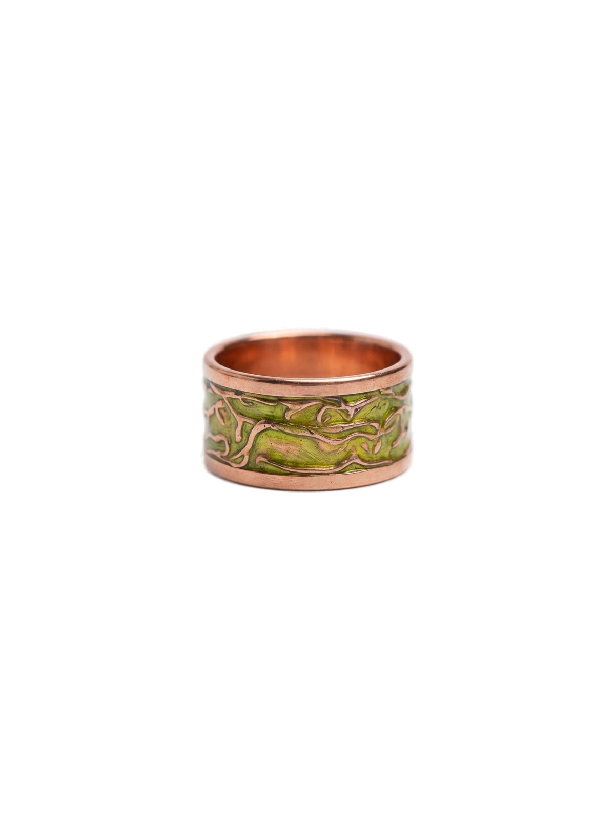 Relief Ring-Green