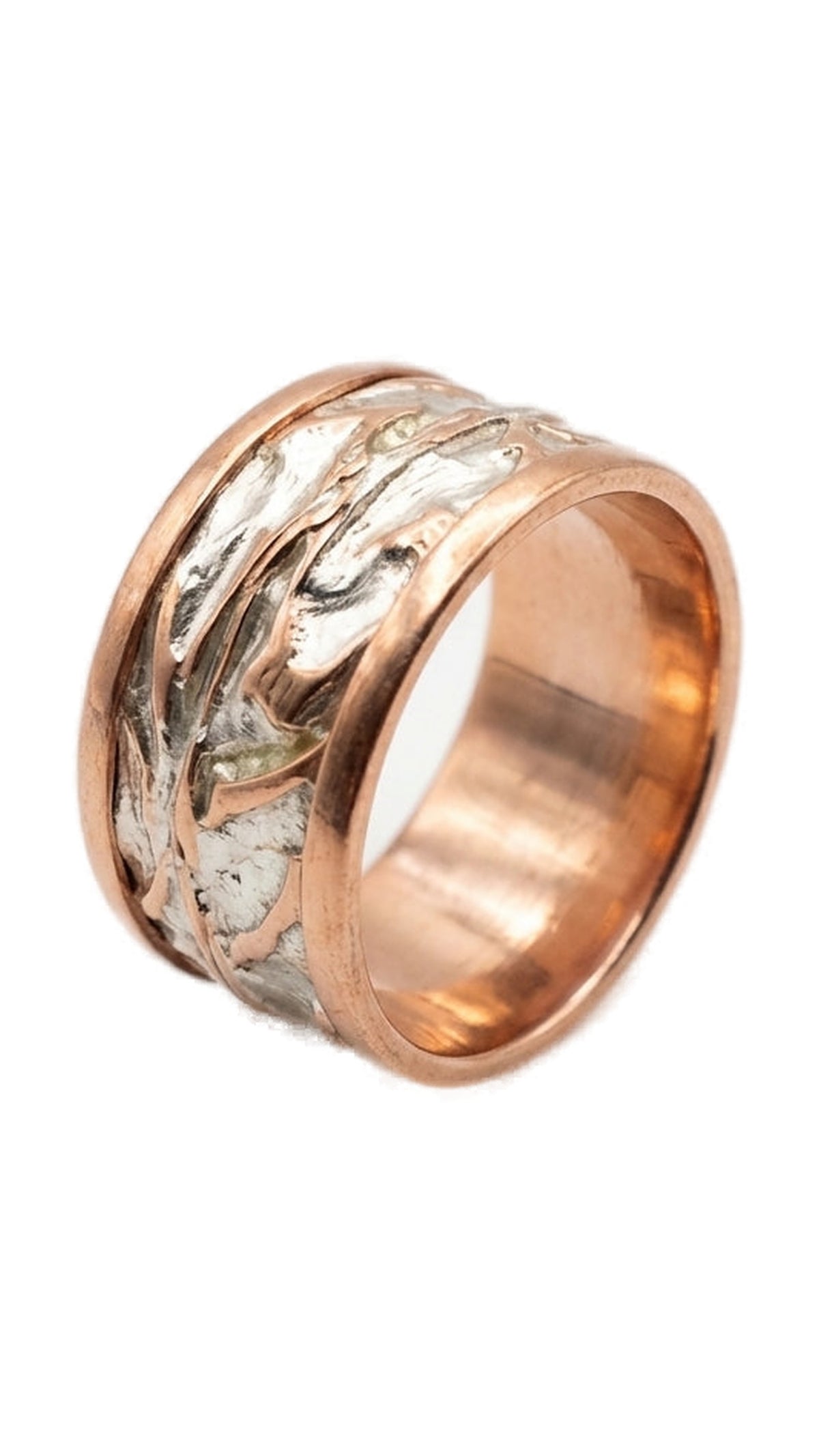 Relief Ring-Grey