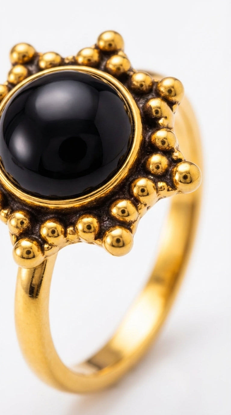 Nomad Stone Ring