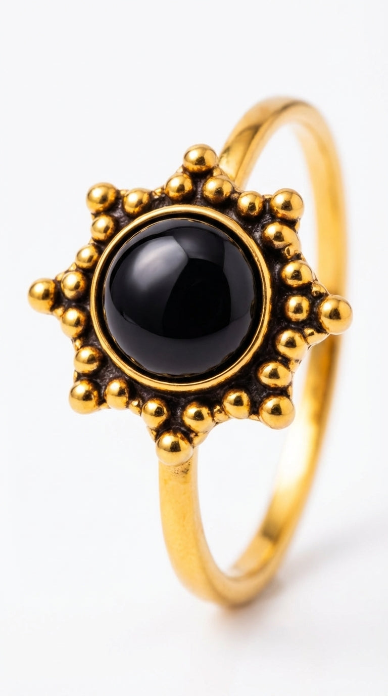 Nomad Stone Ring