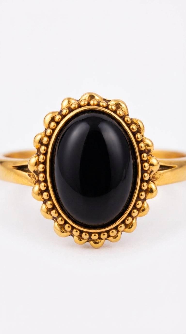 Nomad Onyx Ring