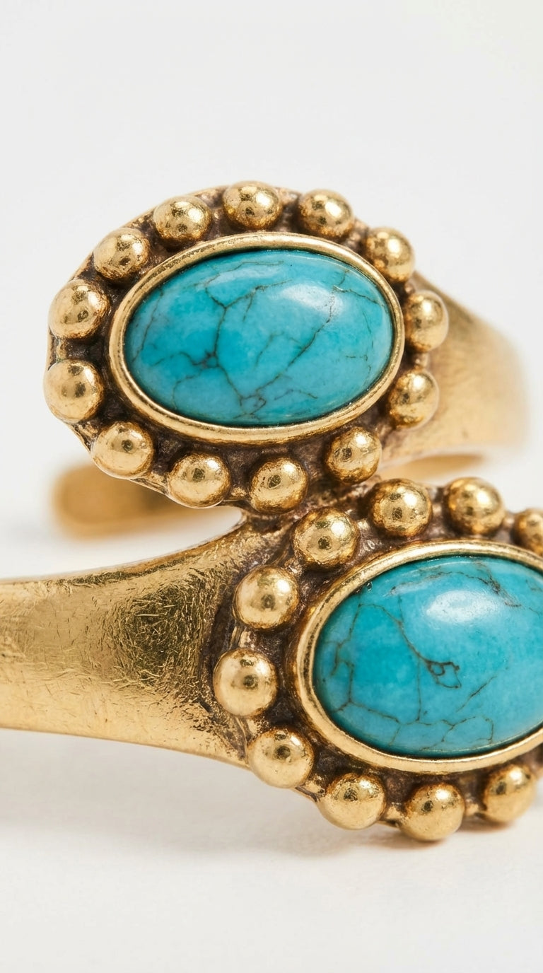 Nomad Azure Duo Yüzük