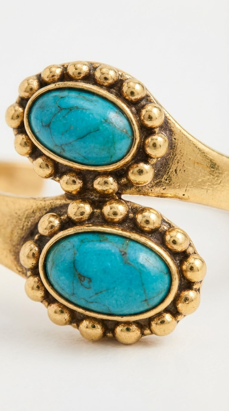 Nomad Azure Duo Yüzük