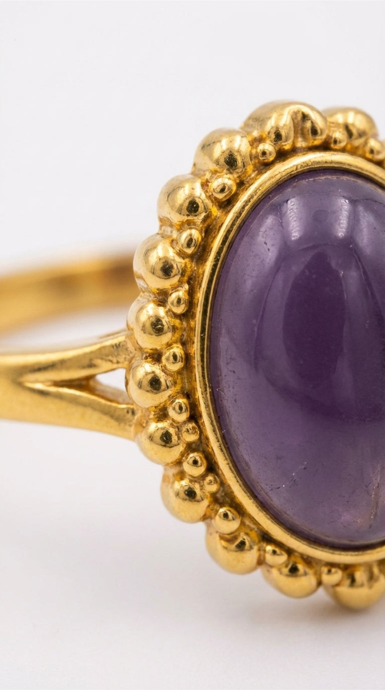 Nomad Amethyst Ring