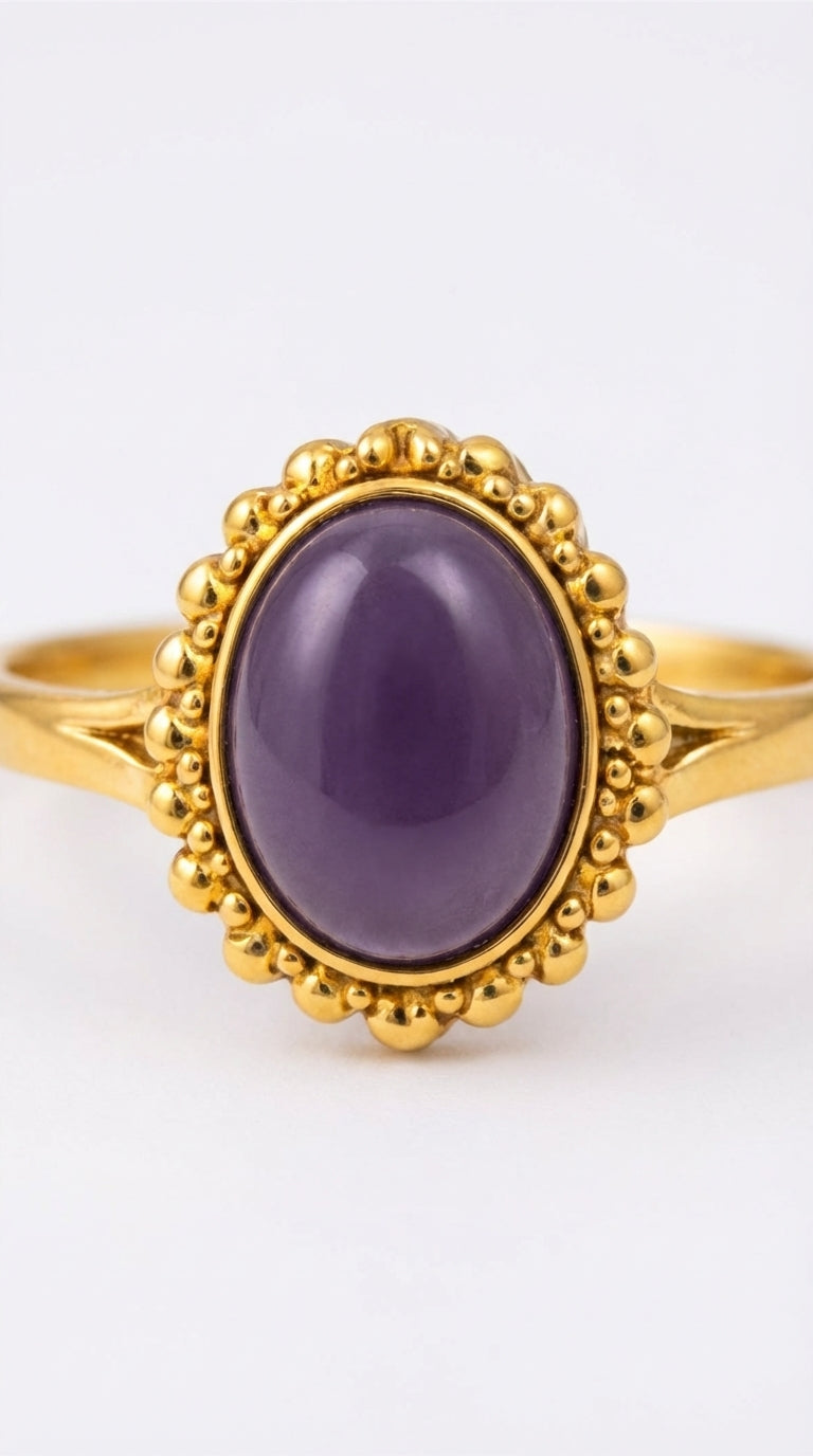 Nomad Amethyst Yüzük