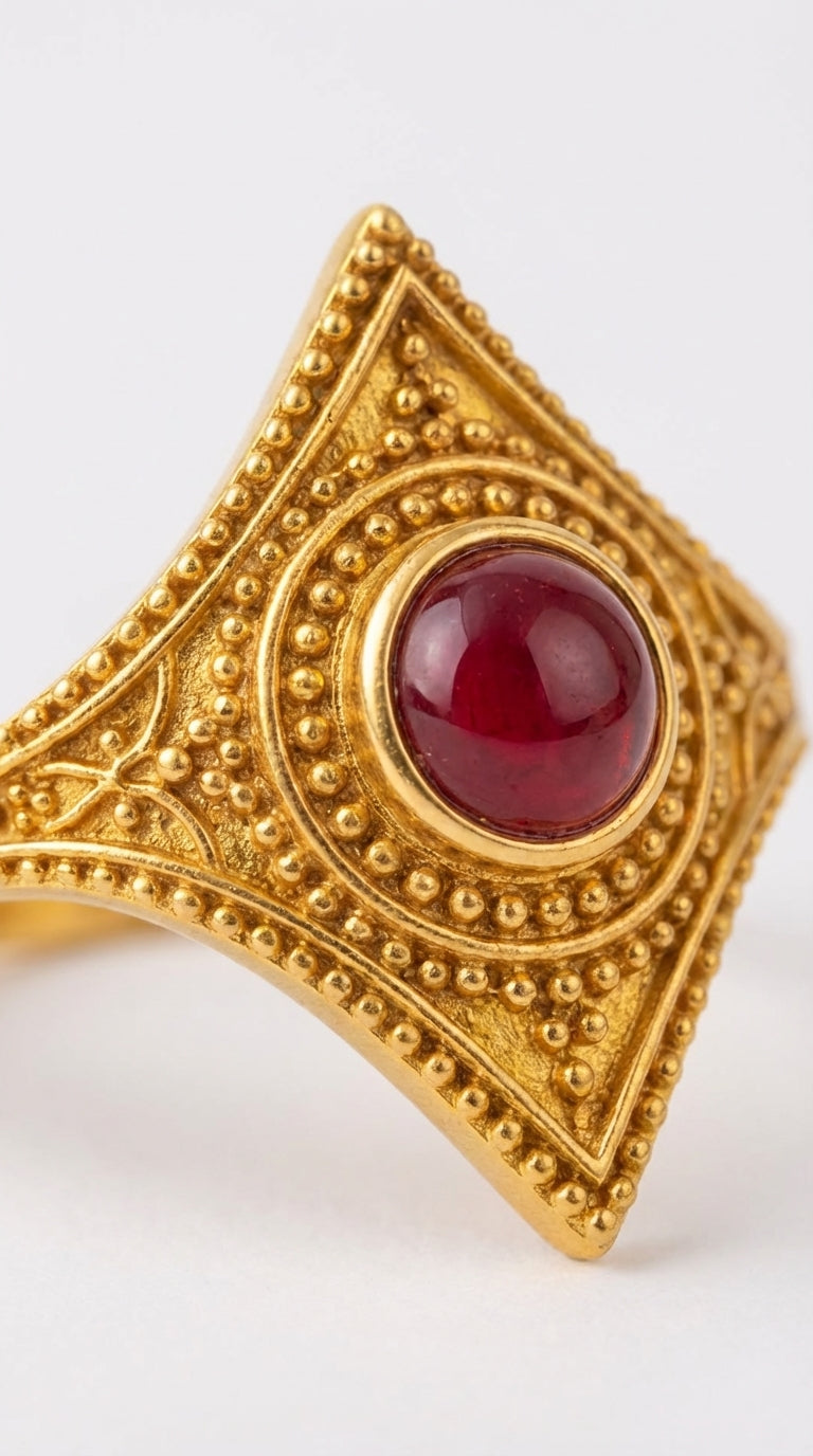 Nomad Crimson Ring
