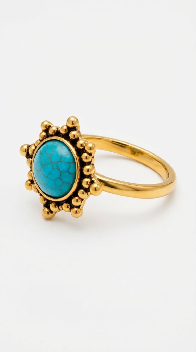 Nomad Azure Ring