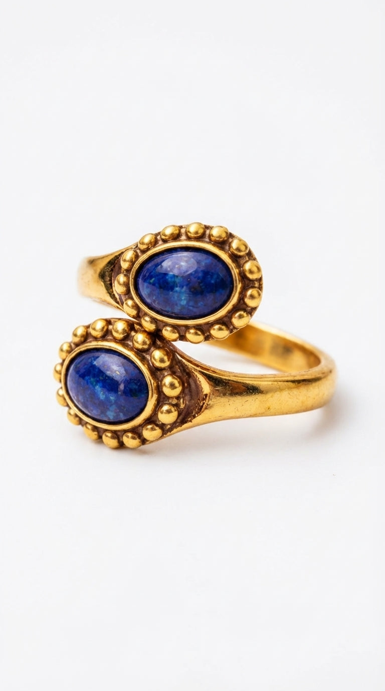 Nomad Onyx Ring