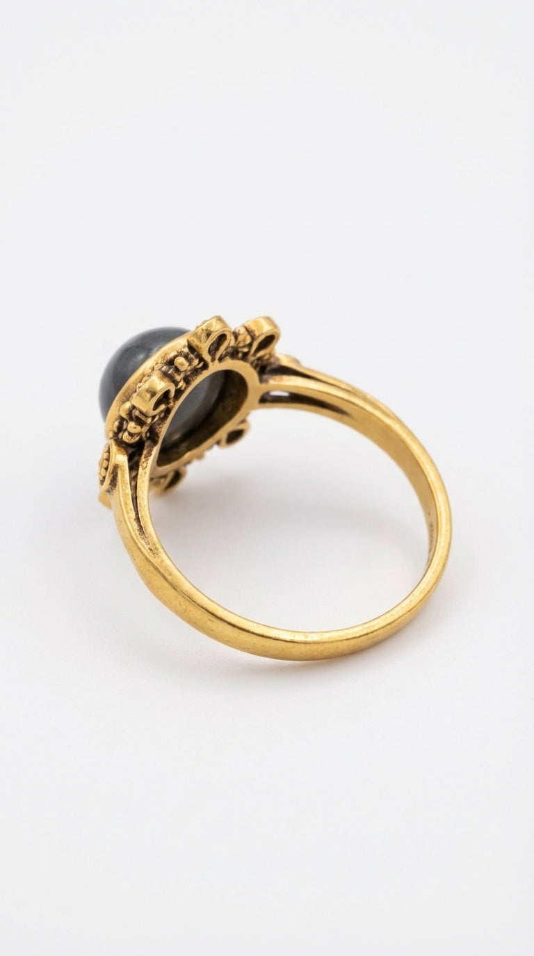 Nomad Noir Ring