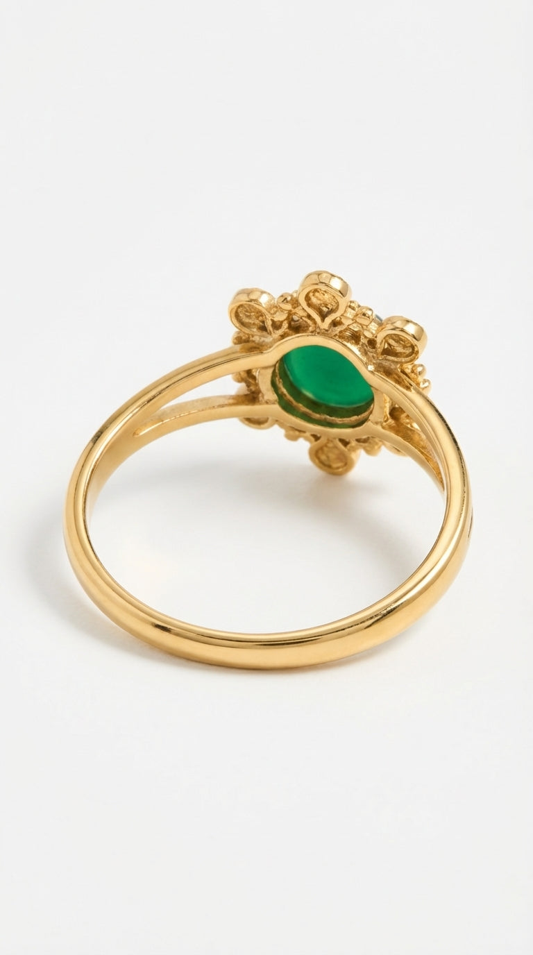 Nomad Moss Ring