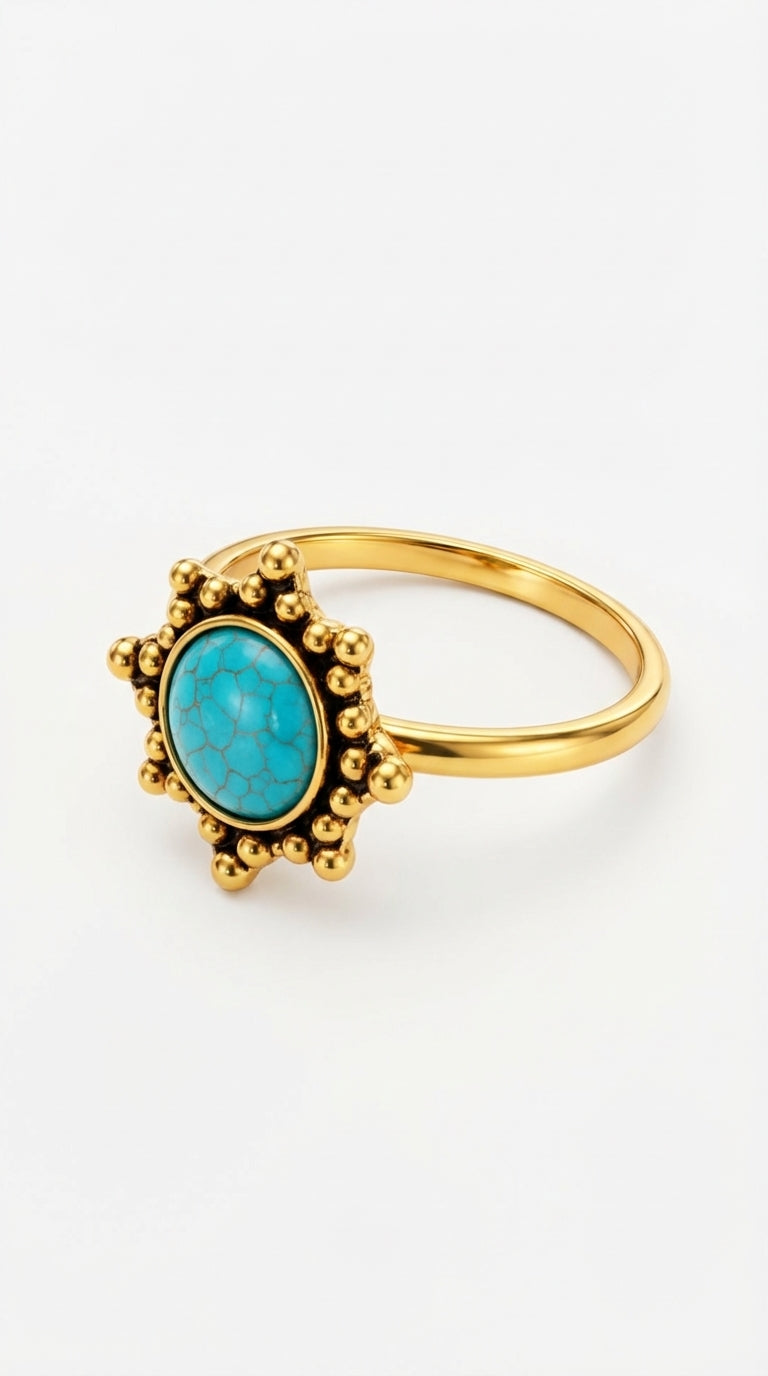 Nomad Azure Ring